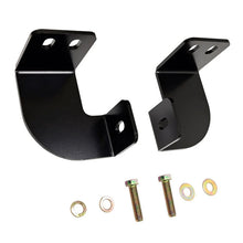 Load image into Gallery viewer, Westin 1998-2004 Toyota Tacoma/PreRunner Safari Light Bar Mount Kit - Black - Side View
