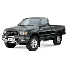 Load image into Gallery viewer, Westin 1998-2004 Toyota Tacoma/PreRunner Safari Light Bar Mount Kit - Black - Back View