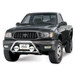 Load image into Gallery viewer, Westin 1998-2004 Toyota Tacoma/PreRunner Safari Light Bar Mount Kit - Black - Installation View