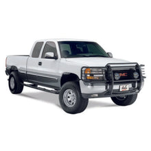Load image into Gallery viewer, Westin 1999-2002 GMC Sierra 1500LD Sportsman Grille Guard - Black - Side View