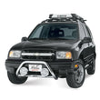 Load image into Gallery viewer, Westin 1999-2004 Chevrolet Tracker Safari Light Bar Mount Kit - Black - Main Product View