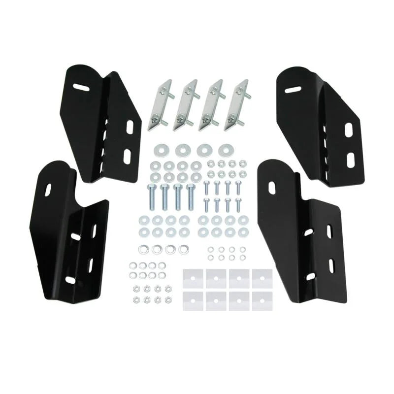 Westin 1999-2004 Ford F-150/250LD SuperCab (Incl 4 Heritage Edition) E-Series 3 Nerf Step Bars - SS - Installation View