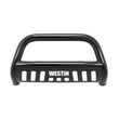 Load image into Gallery viewer, Westin 1999-2007 Chevy Silverado Classic 1500LD E-Series Bull Bar - Black - Side View