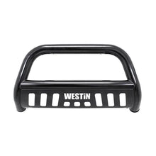 Load image into Gallery viewer, Westin 1999-2007 Chevy Silverado Classic 1500LD E-Series Bull Bar - Black - Side View
