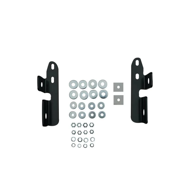 Westin 1999-2007 Chevy Silverado Classic 1500LD E-Series Bull Bar - Black - Back View