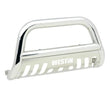 Load image into Gallery viewer, Westin 1999-2007 Chevy Silverado Classic 1500LD E-Series Bull Bar - SS - Back View
