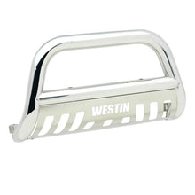 Load image into Gallery viewer, Westin 1999-2007 Chevy Silverado Classic 1500LD E-Series Bull Bar - SS - Back View