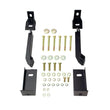 Load image into Gallery viewer, Westin 1999-2013 Chevy Silverado 1500 Crew Cab E-Series 3 Nerf Step Bars - Black - Back View