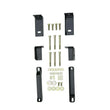 Load image into Gallery viewer, Westin 1999-2013 Chevy Silverado 1500 Crew Cab E-Series 3 Nerf Step Bars - SS - Side View