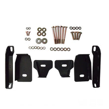 Load image into Gallery viewer, Westin 1999-2013 Chevy Silverado 1500 Crew Cab Platinum 4 Oval Nerf Step Bars - Black - Back View
