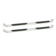 Load image into Gallery viewer, Westin 1999-2013 Chevy Silverado 1500 Crew Cab Platinum 4 Oval Nerf Step Bars - SS - Main Product View