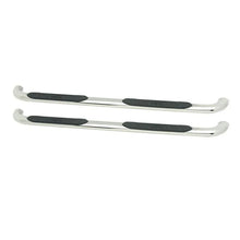 Load image into Gallery viewer, Westin 1999-2013 Chevy Silverado 1500 Crew Cab Platinum 4 Oval Nerf Step Bars - SS - Additional View 6