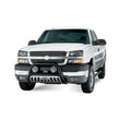 Load image into Gallery viewer, Westin 1999-2013 Chevy Silverado 1500 Crew Cab Signature 3 Nerf Step Bars - Black - Side View