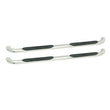 Load image into Gallery viewer, Westin 1999-2013 Chevy Silverado 1500 Ext Cab Platinum 4 Oval Nerf Step Bars - SS - Main Product View