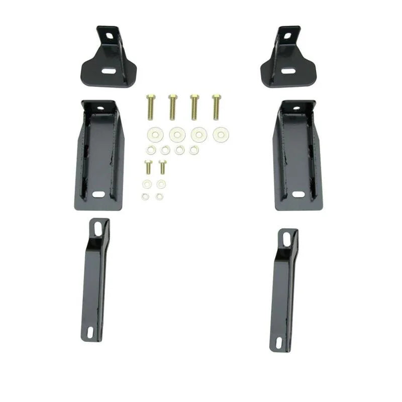 Westin 1999-2013 Chevy Silverado 1500 Ext Cab Platinum 4 Oval Nerf Step Bars - SS - Additional View 9