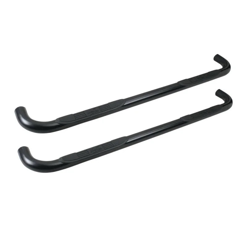 Westin 1999-2013 Chevy Silverado 1500 Ext Cab Signature 3 Nerf Step Bars - Black - Main Product View