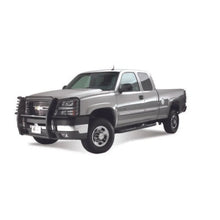 Load image into Gallery viewer, Westin 1999-2013 Chevy Silverado 1500 Ext Cab Signature 3 Nerf Step Bars - Black - Side View