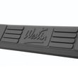 Load image into Gallery viewer, Westin 1999-2013 Chevy Silverado 1500 Ext Cab Signature 3 Nerf Step Bars - Black - Back View