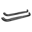 Load image into Gallery viewer, Westin 1999-2013 Chevy Silverado 1500 Reg Cab Platinum 4 Oval Nerf Step Bars - Black - Main Product View