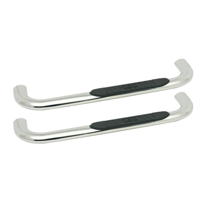 Westin 1999-2013 Chevy Silverado 1500 Reg Cab Platinum 4 Oval Nerf Step Bars - SS - Main Product View