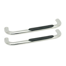 Load image into Gallery viewer, Westin 1999-2013 Chevy Silverado 1500 Reg Cab Platinum 4 Oval Nerf Step Bars - SS - Main Product View