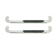 Load image into Gallery viewer, Westin 1999-2013 Chevy Silverado 1500 Reg Cab Platinum 4 Oval Nerf Step Bars - SS - Side View