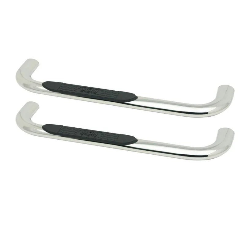 Westin 1999-2013 Chevy Silverado 1500 Reg Cab Platinum 4 Oval Nerf Step Bars - SS - Additional View 5