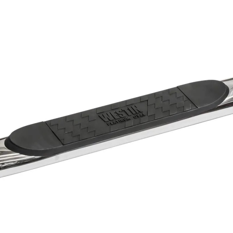 Westin 1999-2013 Chevy Silverado 1500 Reg Cab Platinum 4 Oval Nerf Step Bars - SS - Additional View 6