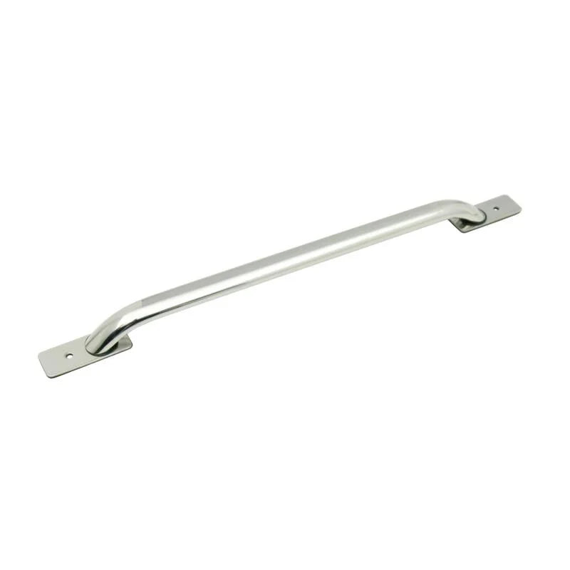 Westin 1999-2013 Chevy/GMC Silv/Sierra (8 ft Bed) (Incl 2014 25/3500HD) Platinum Oval Bed Rails - SS - Side View