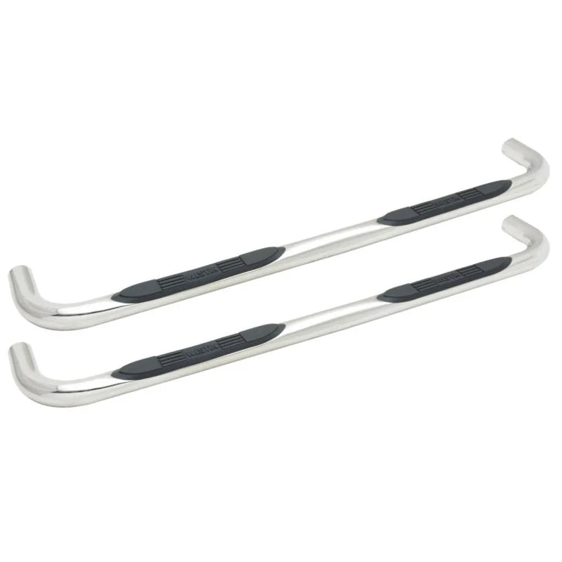 Westin 1999-2014 Chevy Silverado 1500 Ext. Cab E-Series 3 Nerf Step Bars - SS - Main Product View