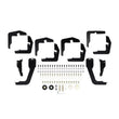 Load image into Gallery viewer, Westin 1999-2016 Ford F-250/350 Super Cab (6.75 ft Bed) PRO TRAXX 5 WTW Oval Nerf Step Bars - Black - Additional View 7