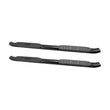 Load image into Gallery viewer, Westin 1999-2016 Ford F-250/350/450/550 Crew Cab PRO TRAXX 4 Oval Nerf Step Bars - Black - Side View