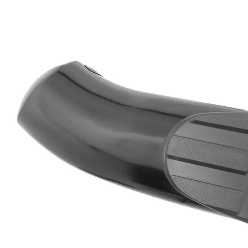 Westin 1999-2016 Ford F-250/350/450/550 Crew Cab PRO TRAXX 4 Oval Nerf Step Bars - Black - Additional View 5