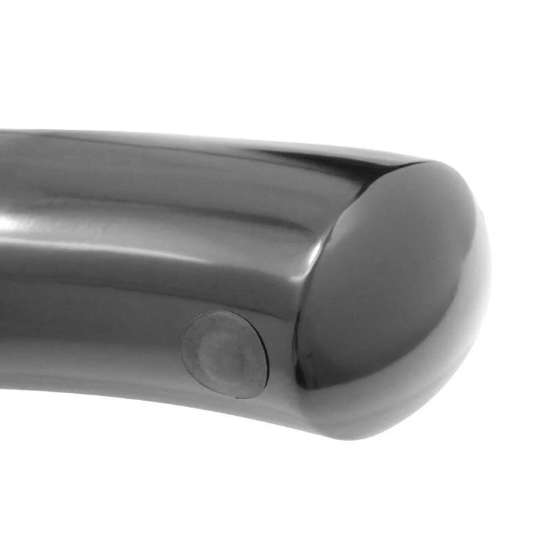 Westin 1999-2016 Ford F-250/350/450/550 Crew Cab PRO TRAXX 4 Oval Nerf Step Bars - Black - Additional View 6