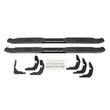 Load image into Gallery viewer, Westin 1999-2016 Ford F-250/350/450/550 Crew Cab PRO TRAXX 4 Oval Nerf Step Bars - Black - Additional View 7