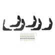 Load image into Gallery viewer, Westin 1999-2016 Ford F-250/350/450/550 Crew Cab PRO TRAXX 4 Oval Nerf Step Bars - Black - Additional View 8