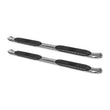 Load image into Gallery viewer, Westin 1999-2016 Ford F-250/350/450/550 Crew Cab PRO TRAXX 4 Oval Nerf Step Bars - SS - Side View