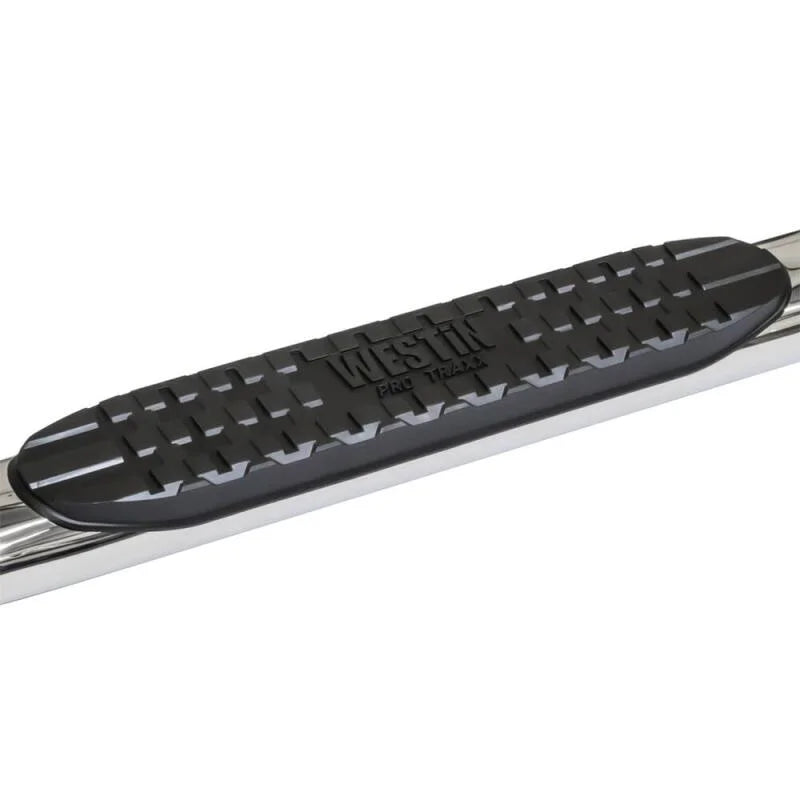 Westin 1999-2016 Ford F-250/350/450/550 Crew Cab PRO TRAXX 4 Oval Nerf Step Bars - SS - Additional View 5
