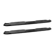 Load image into Gallery viewer, Westin 1999-2016 Ford F-250/350/450/550 Crew Cab PRO TRAXX 5 Oval Nerf Step Bars - Black - Main Product View