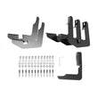 Load image into Gallery viewer, Westin 1999-2016 Ford F-250/350/450/550 Crew Cab PRO TRAXX 5 Oval Nerf Step Bars - Black - Additional View 6