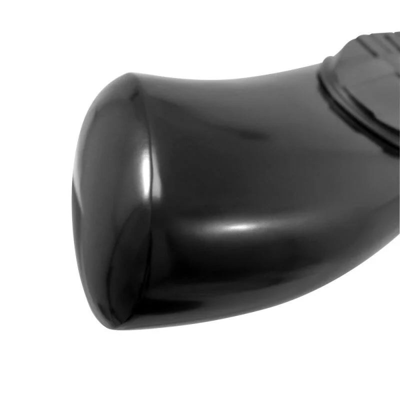 Westin 1999-2016 Ford F-250/350/450/550 Crew Cab PRO TRAXX 5 Oval Nerf Step Bars - Black - Additional View 7