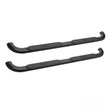 Load image into Gallery viewer, Westin 1999-2016 Ford F-250/350/450/550HD 4Dr Super Cab Platinum 4 Oval Nerf Step Bars - Black - Main Product View