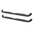 Load image into Gallery viewer, Westin 1999-2016 Ford F-250/350/450/550HD 4Dr Super Cab Platinum 4 Oval Nerf Step Bars - Black - Side View