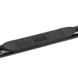 Load image into Gallery viewer, Westin 1999-2016 Ford F-250/350/450/550HD 4Dr Super Cab Platinum 4 Oval Nerf Step Bars - Black - Back View