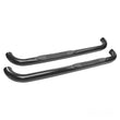 Load image into Gallery viewer, Westin 1999-2016 Ford F-250/350/450/550HD Super Duty Reg Cab E-Series 3 Nerf Step Bars - Black - Main Product View