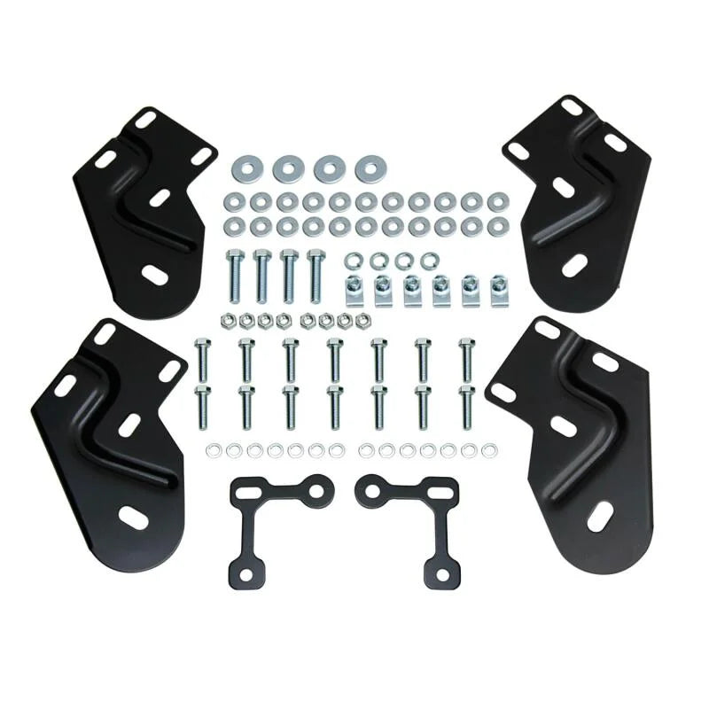 Westin 1999-2016 Ford F-250/350/450/550HD Super Duty Reg Cab E-Series 3 Nerf Step Bars - SS - Additional View 6