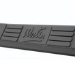 Load image into Gallery viewer, Westin 1999-2016 Ford F-250/350/450/550HD Super Duty Reg Cab Signature 3 Nerf Step Bars - Black - Side View
