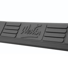 Load image into Gallery viewer, Westin 1999-2016 Ford F-250/350/450/550HD Super Duty Reg Cab Signature 3 Nerf Step Bars - Black - Side View