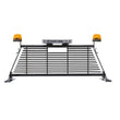 Load image into Gallery viewer, Westin 1999-2018 Chevrolet/Ford/GMC/Toyota Silverado/Sierra 1500/2500/3500 HD Headache Rack - Black - Side View