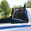 Load image into Gallery viewer, Westin 1999-2018 Chevrolet/Ford/GMC/Toyota Silverado/Sierra 1500/2500/3500 HD Headache Rack - Black - Additional View 8
